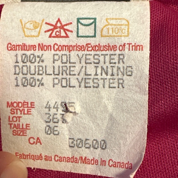 90s Fuschia Pink Dress Tulle Homecoming Size 6 Babydoll Y2K Fairy Laura Canada - Picture 5 of 9